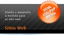 Sitios Web