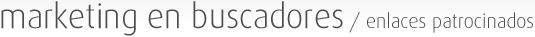 Marketing en Buscadores