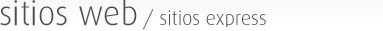 Dise&ntilde;o de Sitios Web